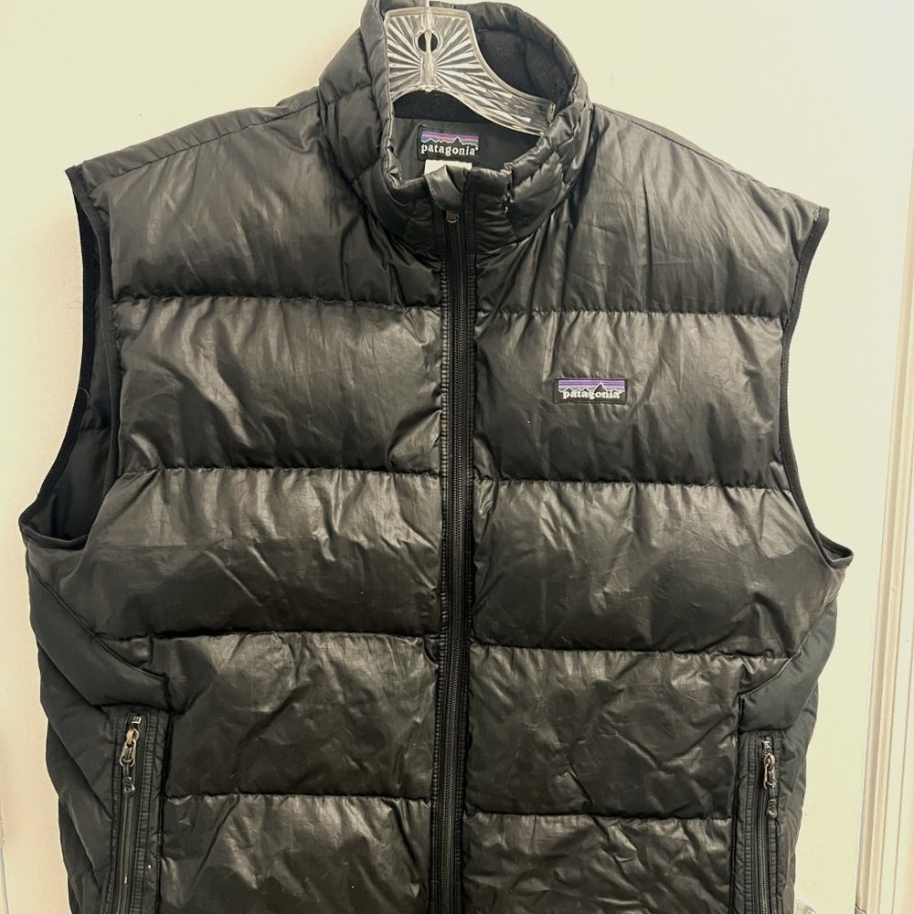 COPY - Patagonia Down Vest/L/Black/84631F8